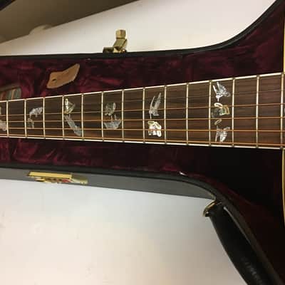 Gibson Custom Koa Hummingbird with OHSC and LR Baggs Anthem SL Pickup. Make me an offer! image 8