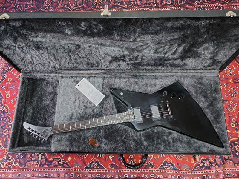 値下げ！Gibson LTD Explorer Gothic II EMG IMG_0689_d859bb1d-755e-464c-