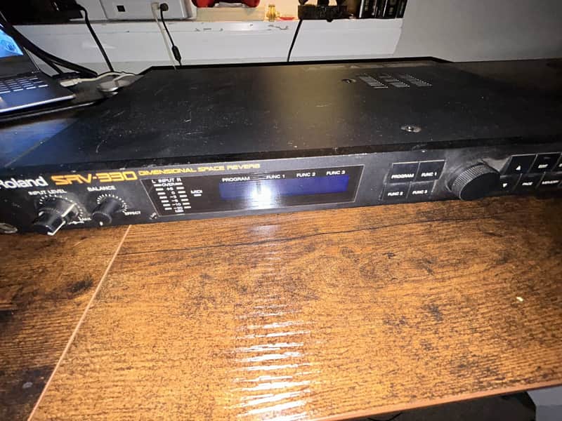 配信機器・PA機器・レコーディング機器 Roland SRV-330 DIMENSIONAL SPACE REVERB Roland SRV-330 Dimensional Space Reverb | Reverb