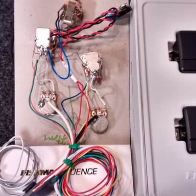 Fishman Fluence Modern active pickup set Like EMG or Blackout image 2