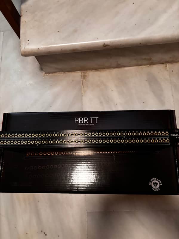 Black Lion Audio PBR TT 96 Point Patchbay 2022 - Present - Black image 1