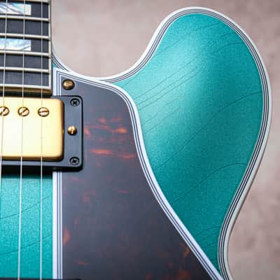 GIBSON USA Custom Shop 59 ES-355 Custom Reissue *Dealer Select Murphy Lab Light Aged "Sea Green" (2025) image 8