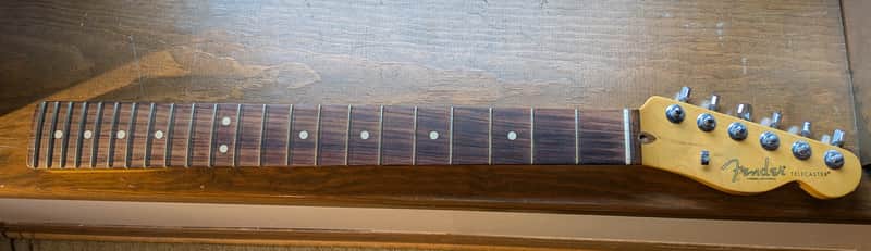 Fender Loaded American Professional (Ampro) II Tele Neck, Deep C profile 2023