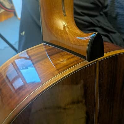 Steve Allen Solid Granadillo and Cedar classical guitar image 5