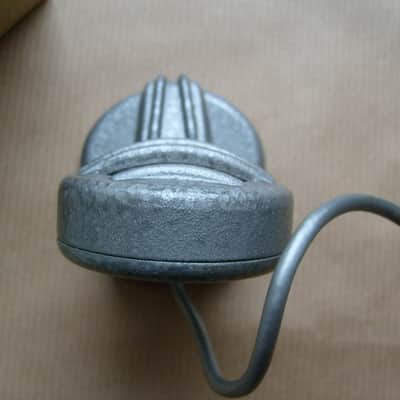 Kristallmikrofon  KM/T/St 7055  VEB Microphone  Vintage image 4