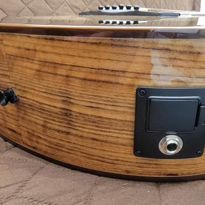 Washburn BTS9VCECH Bella Tono Select Spruce Top Okoume Neck 6-String Acoustic-Electric Guitar image 15