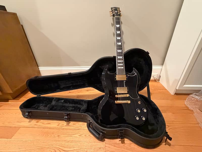 Gibson SG Modern with Gold Hardware 2021 - Ebony