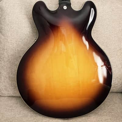 Gibson ES-335 '60s Block 2026 - Present Vintage Burst image 5