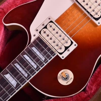 Gibson Les Paul Standard 60s Double Trouble Vintage Bourbon Burst Gloss image 5