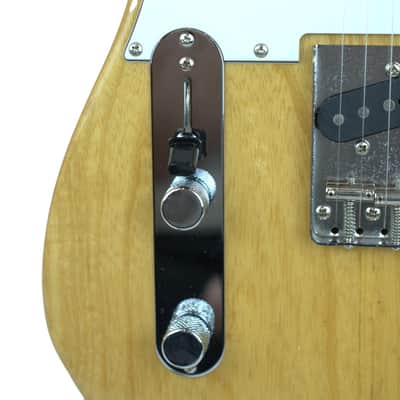 Fender Japan TL71-80L Lefty Telecaster NAT CIJ Q-Serial Mid-2000s w/ Soft Bag image 22