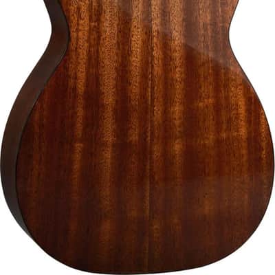 Martin 00-DB Jeff Tweedy Signature Grand Concert Acoustic Guitar, Solid Mahogany Top image 3