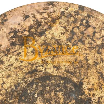 Meinl Byzance Vintage Pure Hi Hat Cymbals 15" image 10