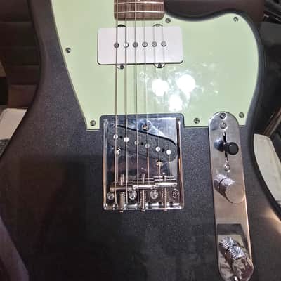 Squier Paranormal Offset Telecaster SJ 2024 with Am Pro Classic Neck - Charcoal image 2