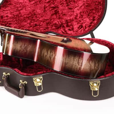 Taylor Custom Shop 2025 Catch Event Grand Auditorium Silver Cranberry Supernova image 5