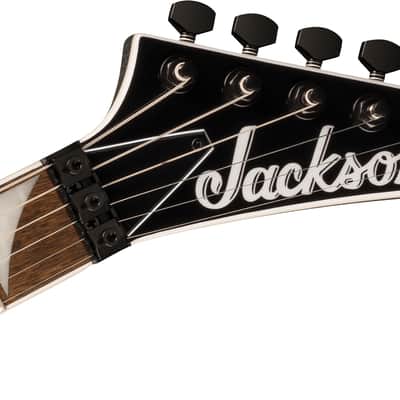 Jackson X Series Soloist SLX DX Laurel FB Silver Mercury Crackle image 5
