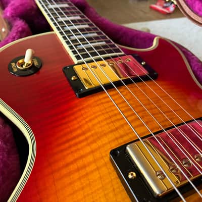 Gibson Les Paul Custom Plus 1997 Cherry Sunburst + OHSC image 22