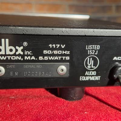 Vintage 1980s dbx 222 Type II Tape Noise Reduction System image 12