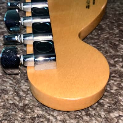 2015 Fender Deluxe Lone Star hss Stratocaster, Maple Fingerboard, Ocean Turquoise electric guitar image 14
