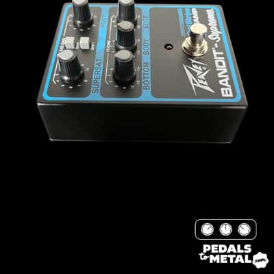 Peavey  Bandit Signature Supreme Preamp Pedal-x11031 image 5
