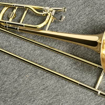 Yamaha Xeno Model YSL-882GO Bb/F Trigger Trombone image 2