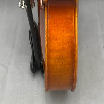 Anton Becker Copie Antonius Stradivarius Violin #111 P Made in Germany 4/4 image 7