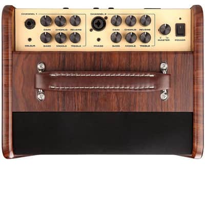 NuX STAGEMAN-II Verdugo Series Battery Powered 80W Acoustic Combo Amp – 6.5″ image 2