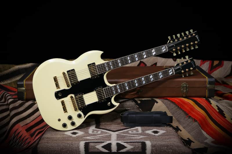 1994 Gibson EDS-1275 "Polaris White" Double Neck 6/12 image 1