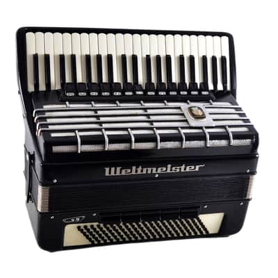 Weltmeister S5 Cassotto Accordion LMMMH – 120 Bass, 18 Reg., German Made + Case & New Straps (Video) image 4