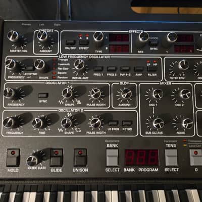 Sequential Prophet-6 Desktop 6-Voice Polyphonic Synthesizer 2018 - 2020 - Black with Wood Sides image 5