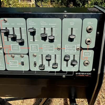 Roland System 100 Model 102 Expander 1975 - 1979 - Black image 7