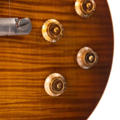 2018 Gibson Custom Shop Les Paul Elegant in Heritage Dark Burst image 4