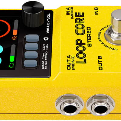 NUX Loop Core Deluxe Looper Pedal image 5