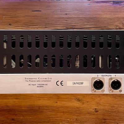 Thermionic Culture Phoenix Valve Compressor 2010s - Black image 2