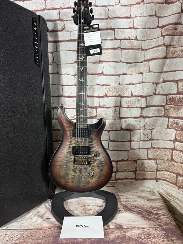 PRS 40th Anniversary Custom 24 Satin Limited Edition - Charcoal Tri-Color Burst #4 image 1
