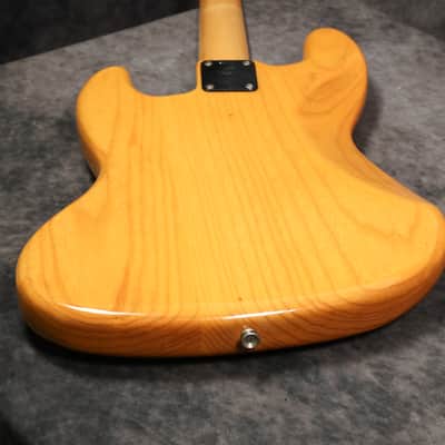 1973 Fender Jazz Bass - Natural - Rosewood Board - OHSC image 15