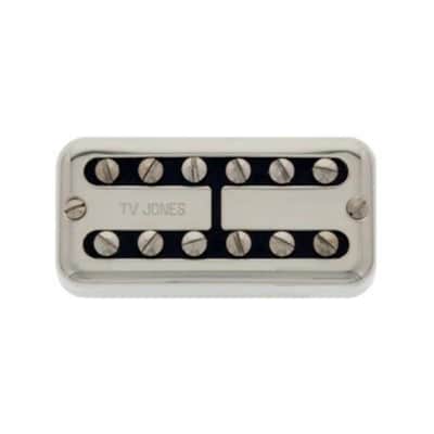TV Jones TV Classic Guitar Neck Pickup, Universal Mount, Nickel image 1