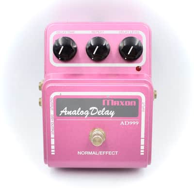 Maxon AD999 Analog Delay With Power Supply Made in Japan Guitar Effect Pedal 054AN074 image 3