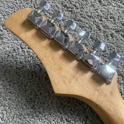 First Act Black Electric Guitar, Basswood Body, Maple Neck, Rosewood Fingerboard 21 Frets image 11