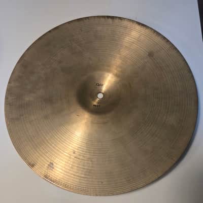 15" A. Zildjian Small Stamp Hi-Hat Cymbals 1957-1960 - 935/1210g image 5