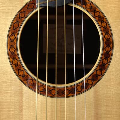 Brian Applegate SJ Fan Fret Multiscale Brazilian Rosewood image 5