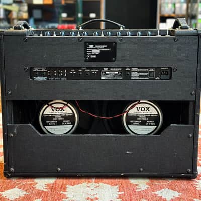 VOX AC30CC2 Custom Classic 30 Watt 2x12" Valve Combo Amplifier image 6
