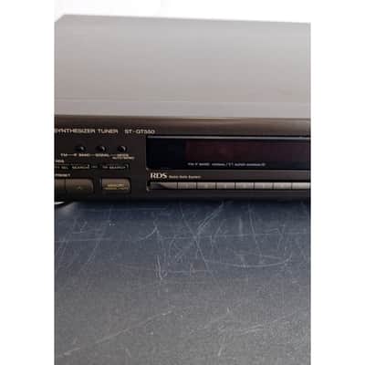 Technics ST-GT550 - Tuner - Good image 4