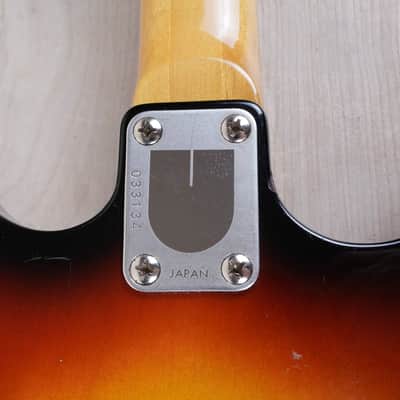 Univox Hi-Flier Phase 4 Bass MIJ 1970s Sunburst Vintage Japan w/ Bag image 16