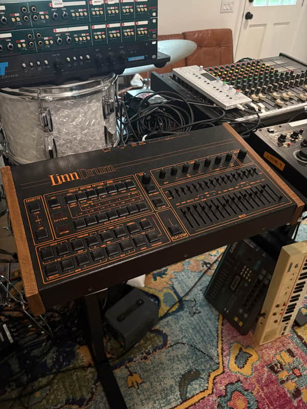 Linn LinnDrum LM2 1980s - Black image 1