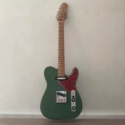 OPT GUITARS - THEMA 1 / T-TYPE / FORREST GREEN / TORTOISE SHELL (TELECASTER) - CUSTOM ORDER ONLY image 5