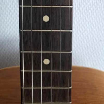 HARMONIE Folk/blues parlor with 3 piezo pickups 1960 image 8