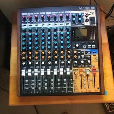 TASCAM Model 12 Multitrack Recorder / Mixer / USB Interface image 1