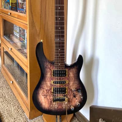 Brian Moore Custom Shop C90 1999 with Full Graph Tech Hexp/Acousti - many extras image 1
