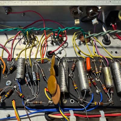 '64 Fender Vibroverb Clone (made from vintage parts) image 6