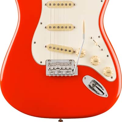 Fender Player II Stratocaster RW Coral Red image 2